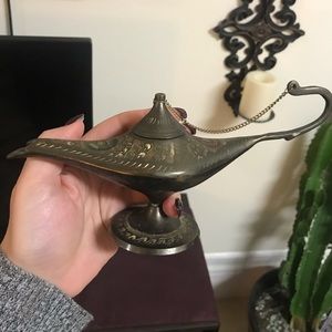 Antique Brass Magic Lamp